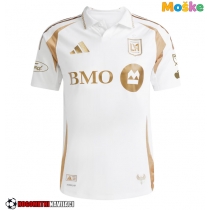 Moške Nogometnih dresov Los Angeles FC Gostujoči 2025-26 Kratki rokavi